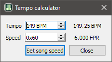 tempo-calculator